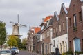 De Noord is a windmill located in Schiedam, the Netherlands