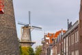 De Noord is a windmill located in Schiedam, the Netherlands