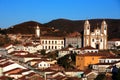 De nossa senhora do carmo church Ouro Preto brasil Royalty Free Stock Photo