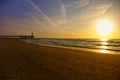 De Pier in Scheveningen the Netherlands