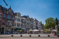 DE PLAATS SQUARE IN DEN HAAG Royalty Free Stock Photo