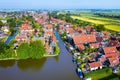 De Rijp polder village, Northern Holland, Netherlands