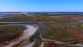 De Slufter. Texel. Netherland. Drone