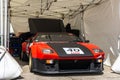 DE TOMASO Pantera in montjuic spirit Barcelona circuit car show Royalty Free Stock Photo