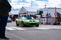 De Tomaso Pantera in montjuic spirit Barcelona circuit car show Royalty Free Stock Photo