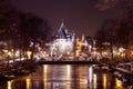 De Waag Building in Amsterdam the Netherlands Royalty Free Stock Photo