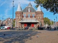 De Waag building in Amsterdam the Netherlands Royalty Free Stock Photo