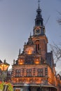 `De Waag, the old Cheese Market in Alkmaar, Holland.