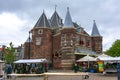 De Waag weigh house in Amsterdam, Netherlands Royalty Free Stock Photo