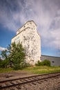 De Winton Grain Elevators Royalty Free Stock Photo