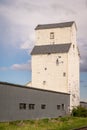 De Winton Grain Elevators Royalty Free Stock Photo