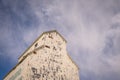 De Winton Grain Elevators Royalty Free Stock Photo