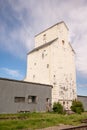 De Winton Grain Elevators Royalty Free Stock Photo