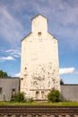 De Winton Grain Elevators Royalty Free Stock Photo