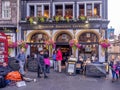 Deacon Brodie`s Royal Mile, Edinburgh Scotland Royalty Free Stock Photo