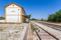 Deactivated train station of Crato. Royalty Free Stock Photo