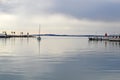 Dead Calm-Glassy Sea Sailing Yacht Boat