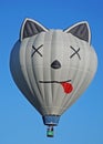 Dead Cat Hot Air Balloon Royalty Free Stock Photo