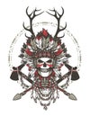 Dead chief badge