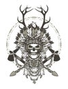 Dead chief badge