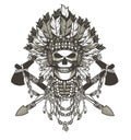 Dead chief badge