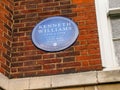 Dead Comics Society blue plaque devoted to famous british comedian