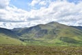 Dead Crags below Bakestall, Lake District Royalty Free Stock Photo