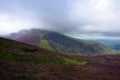 The sheer cliffs of Dead Crags Royalty Free Stock Photo