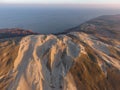 Dead Dunes in Neringa, Lithuania