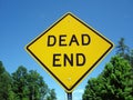 Dead End Royalty Free Stock Photo