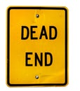 Dead end Royalty Free Stock Photo