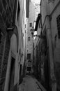 Dead end alley in Florence Royalty Free Stock Photo