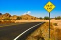 Dead end road Royalty Free Stock Photo