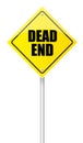 Dead end road sign Royalty Free Stock Photo