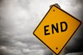 Dead End Sign Royalty Free Stock Photo