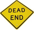 Dead End Sign