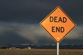 Dead End Sign Royalty Free Stock Photo