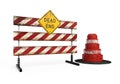Dead End Sign Royalty Free Stock Photo