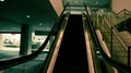 Dead escalator in soekarno hatta international airport