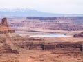 Dead Horse Point, Colorado river, Utah, USA. Royalty Free Stock Photo