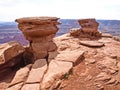 Dead Horse Point, Colorado river, Utah, USA. Royalty Free Stock Photo