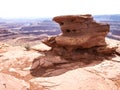 Dead Horse Point, Colorado river, Utah, USA. Royalty Free Stock Photo