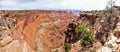 Dead Horse Point, Colorado river, Utah, USA. Royalty Free Stock Photo