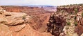 Dead Horse Point, Colorado river, Utah, USA. Royalty Free Stock Photo