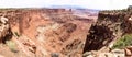 Dead Horse Point, Colorado river, Utah, USA. Royalty Free Stock Photo