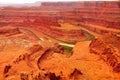 Dead Horse Point, Colorado river, Utah Royalty Free Stock Photo