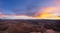 Dead Horse Point at dusk in Moab Utah Royalty Free Stock Photo