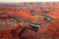 Dead Horse Point - Iconic American Red Rock Landscape Royalty Free Stock Photo