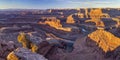 Dead Horse Point Morning Overlook Royalty Free Stock Photo