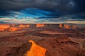 Dead Horse Point State Park, Colorado river, Canyonlands National Park, Utah, USA Royalty Free Stock Photo